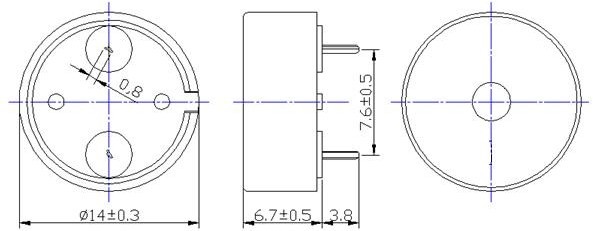 HNR-1407PA75 application example