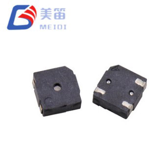 5 * 5 * 2 mm magnetische passieve zoemer voor opbouwmontage