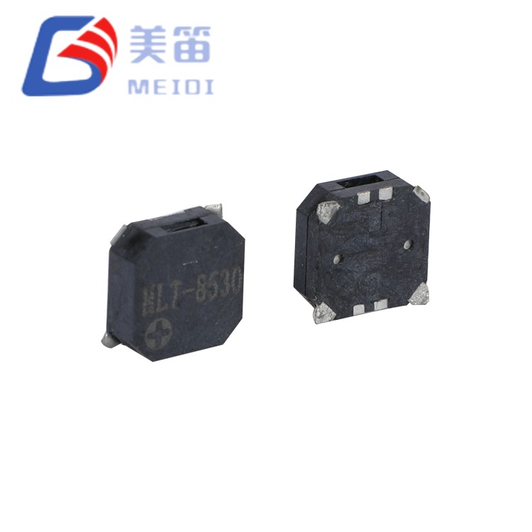 8,5 * 8,5 * 3 mm magnetische passieve zoemer voor opbouwmontage