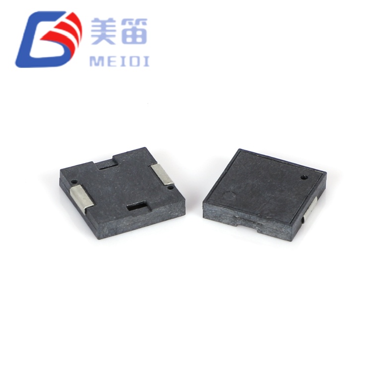 9 x 9 x 1,8 mm SMD piëzo-elektrische passieve zoemer